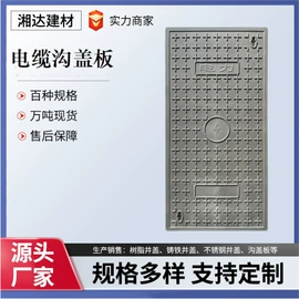 井盖;盖板及沟盖;井盖网