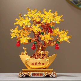 电视柜摆件;树脂工艺品;招财摆件