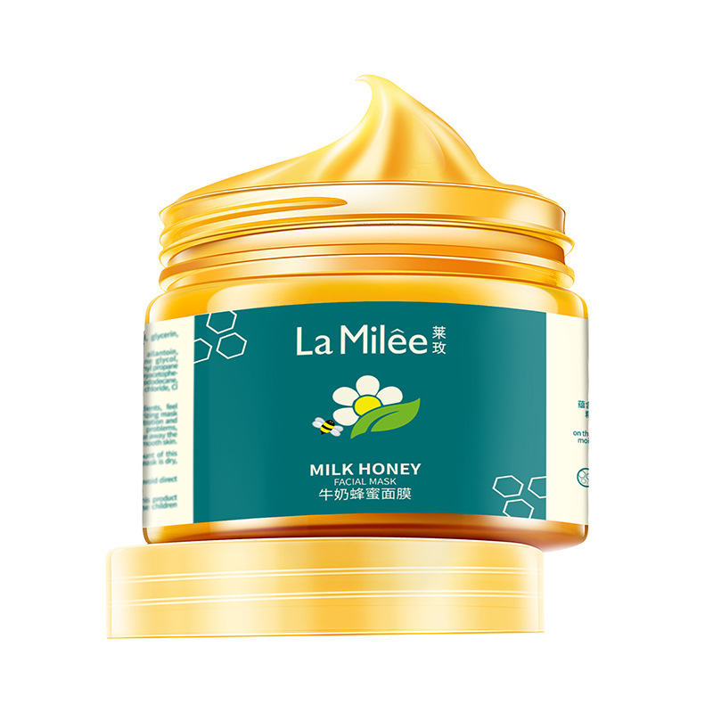 LemiZhiMei Honey Face Wax 150g for Shipping - Moisturizing, Oil-Controlling, Cleansing, Skin Tightening, Blackhead Removing, Hydrating Mask - Wholesale