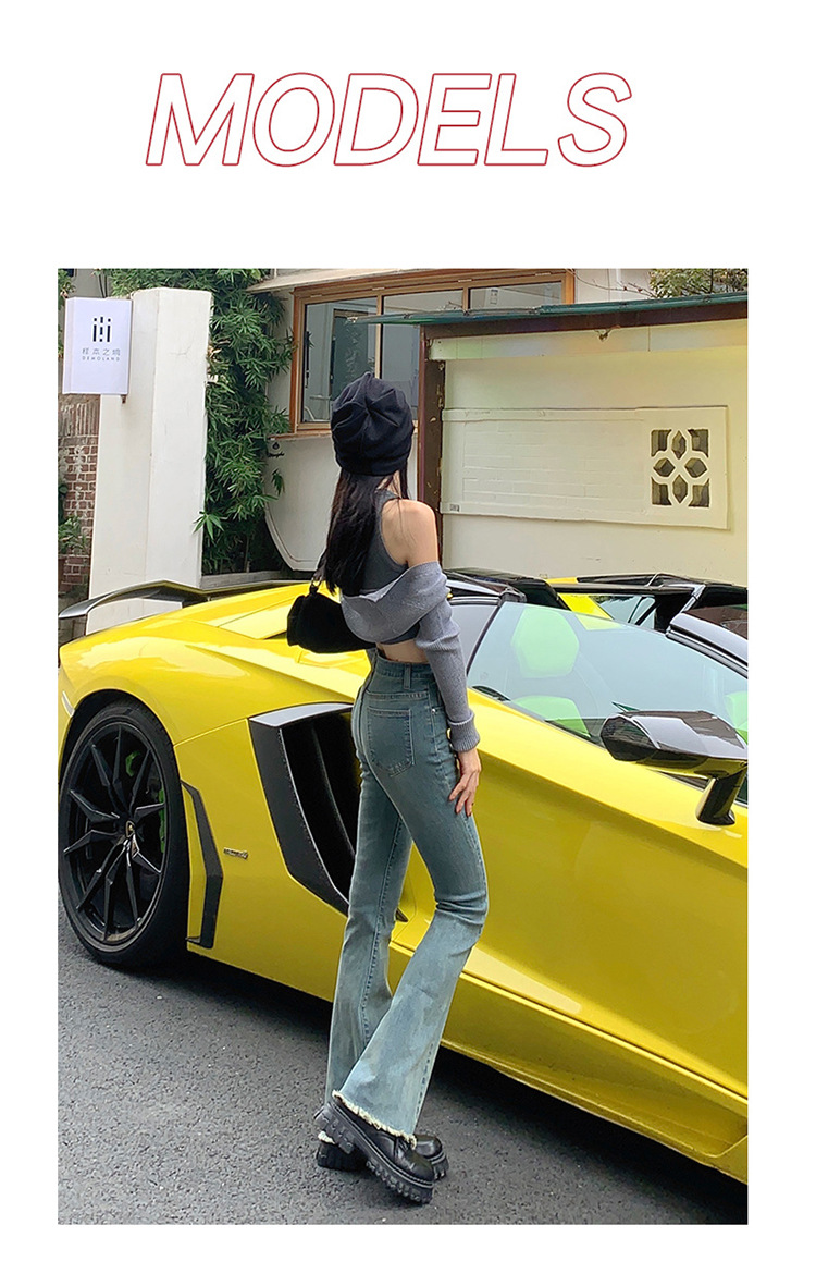 D6625 650K QUẦN NỮ DONTDG DÁNG ÔM BODY GỢI CẢM SEXY MÙA XUÂN THU ĐÔNG PHỤC CỔ CỔ ĐIỂN THỜI TRANG NỮ JEAN BÒ G02 SẢN PHẨM MỚI