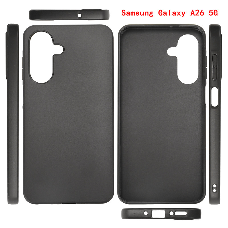 Samsung Mobile Phone Case Suitable for Galaxy A35 Edge-Covering A56 Anti-Fall A26 Matte Tpu Protective Case A25 Samsung Mobile Phone Case Suitable for Galaxy A35 Edge-Covering A56 Anti-Fall A26 Matte Tpu Protective Case A25