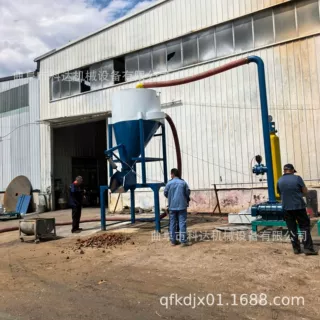 陶粒气力吸灰机 边吸边卸粉煤灰气力吸灰机