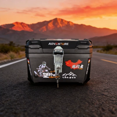 trunk, universal large-capacity storage | Motorcycle trunk