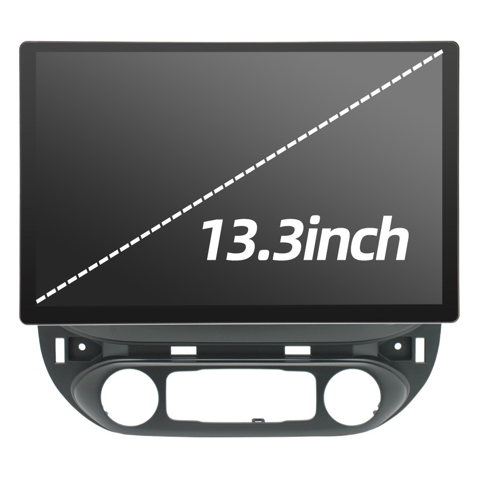 Aplicable a 13.3-pulgadas Chevrolet 15-17 kurgod CarPlay coche Android navegación 2 + 32 todo-en-una máquina