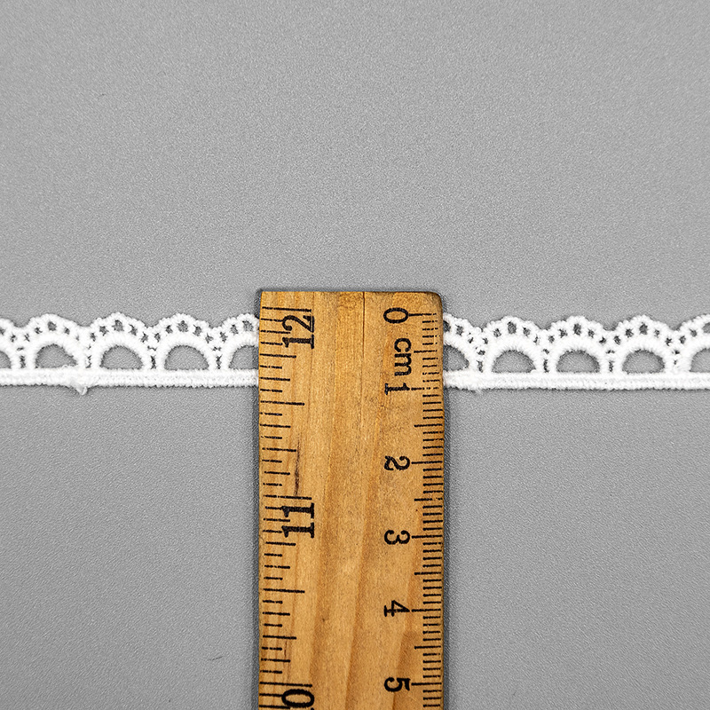 多龍ミルク糸透かし彫り水溶レース補助材料犬歯辺ロリータスカート刺繍織物生地