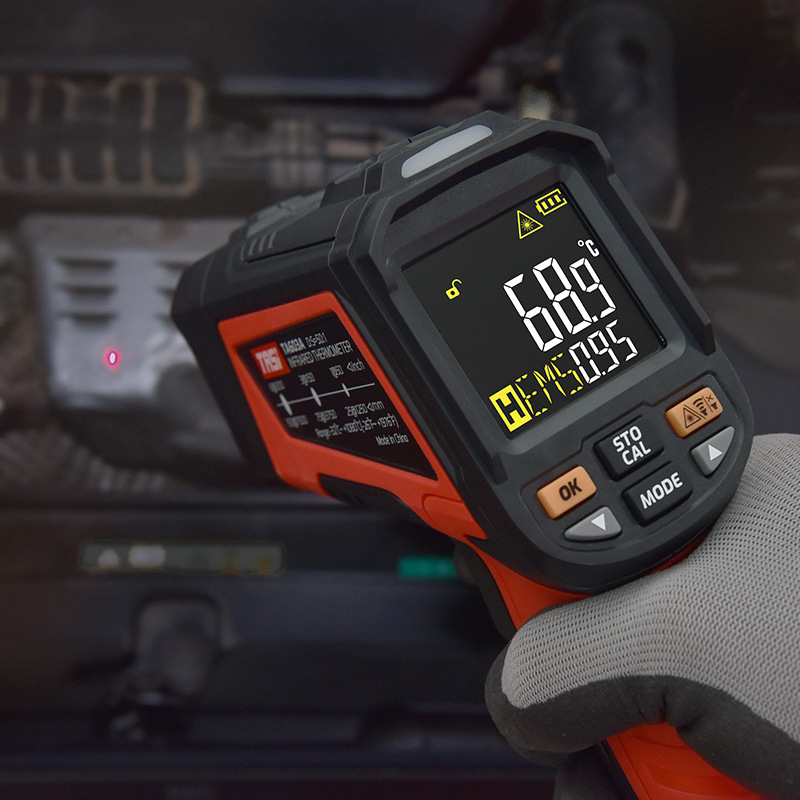 特安斯红外测温仪 TA603系列红外线高温测温仪 工业电子温度计
