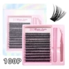 100D set (packed in ziplock bag)