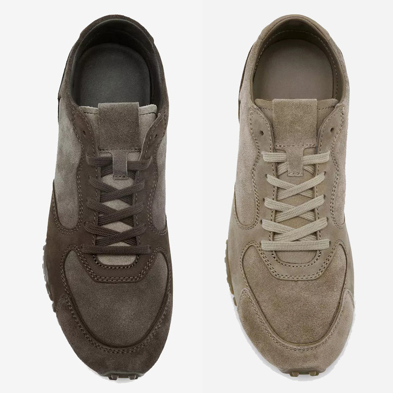 Original Export Men's Casual Genuine Leather Flat Sneakers, Comfortable Lace-Up Thick-Soled Dad Shoes, Retro German Training Shoes Original Export Men's Casual Genuine Leather Flat Sneakers, Comfortable Lace-Up Thick-Soled Dad Shoes, Retro German Training Shoes