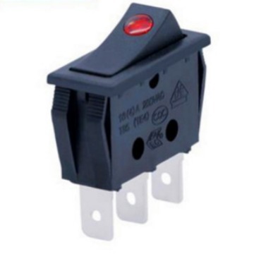 猫眼船型开关KCD3 豆浆机开关 跑步机开关 开水桶 暖风机开关