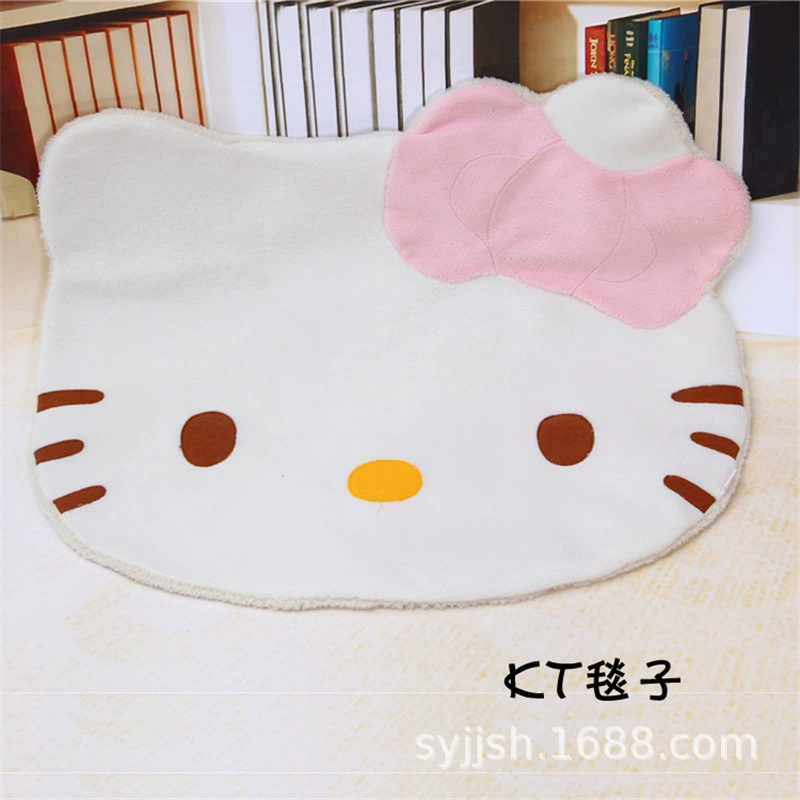 Розовая кошка коврик для дома плюшевые товары KTcat коврик для сидения розовая девушка сердце коврик для коврика оптом