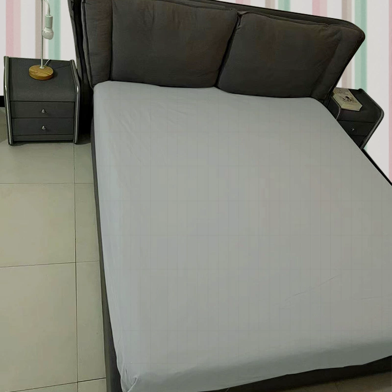 Постельное белье из серебряного волокна с заземляющим эффектом, антистатическое покрывало из серебряного хлопка, чехол для надувного матраса Guangzhou Baobao, простой дизайн в стиле постельного белья.