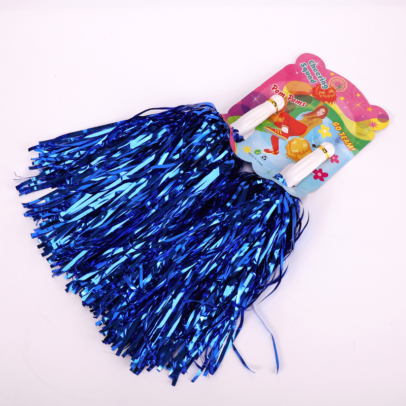 Manija tire Flor de porristas mano flor bailando sacudida de mano tire Flor de porristas mano flor bola de la flor Bola de colores