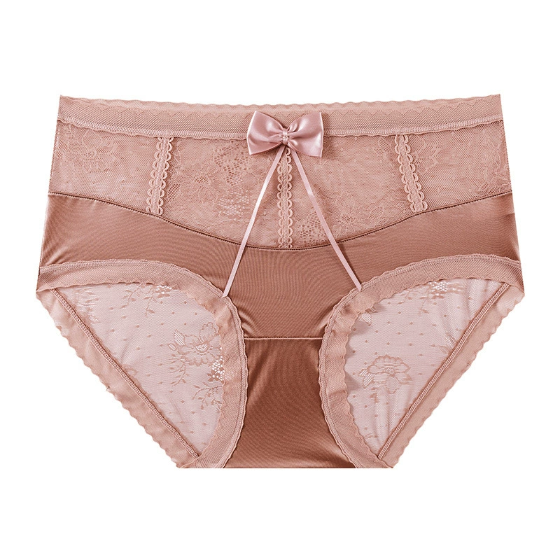 Summer sexy silk pants, mid rise