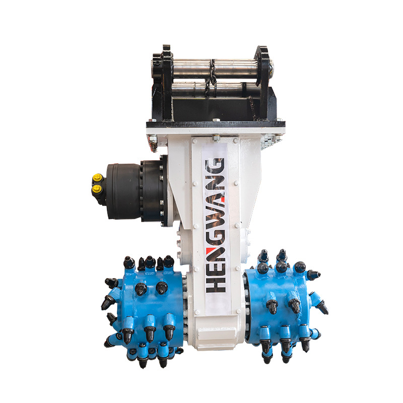 Fresadora, fresadora, fresadora, tuneladora, zanjas de pavimento horizontal y longitudinal, máquina ranuradora, excavadora, cabezal de fresado hidráulico