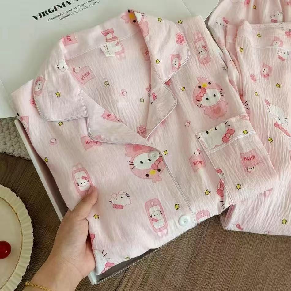 Pink mobile phone KT cat [double length]