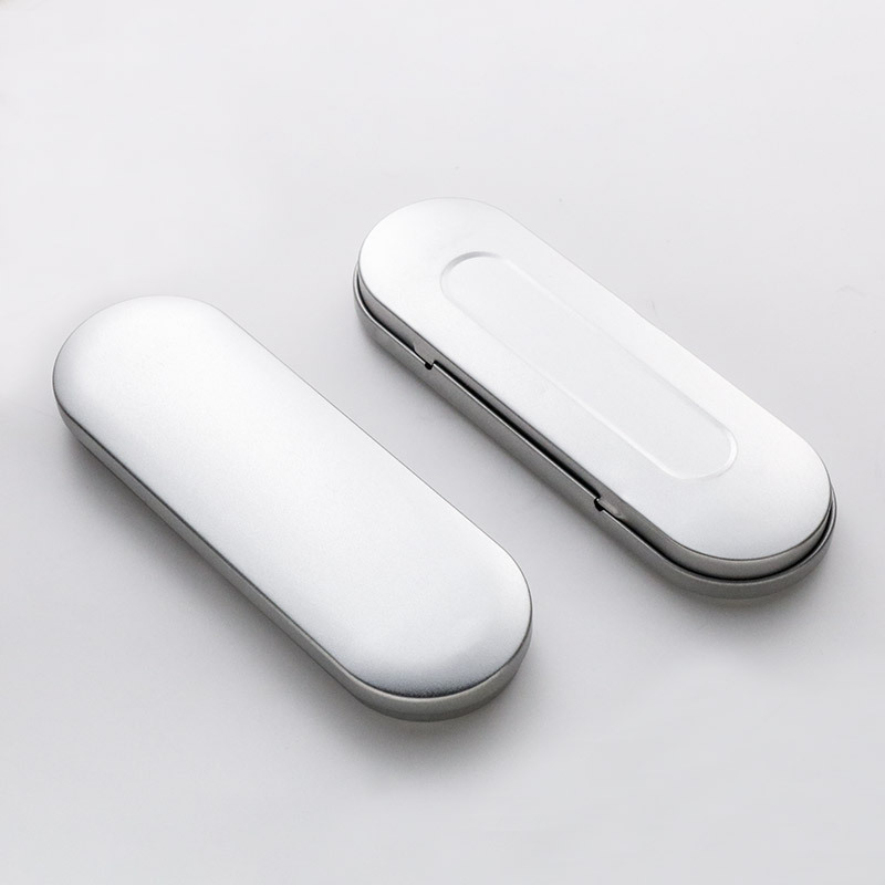 Tinplate Box Metal Rectangular Eyebrow Pencil Express Packaging Acne Needle Fishing Packaging Dentist Tool Box Apple Box