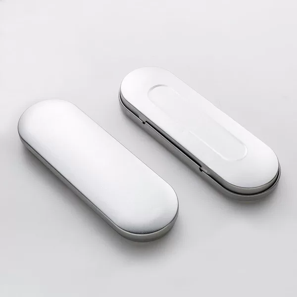 Tinplate Box Metal Rectangular Eyebrow Pencil Express Packaging Acne Needle Fishing Packaging Dentist Tool Box Apple Box