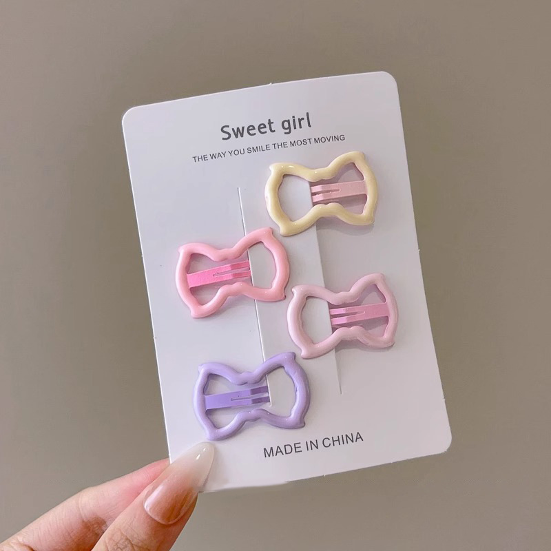 Niñas color caramelo estrellas pinzas de cabello tocado niñas lindas pinzas de cabello frangeo pinzas de cabello niños al por mayor