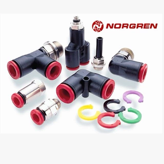 诺冠Norgren接头C00200600 、阀管件Pneufit C 光亮度镍接头