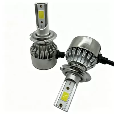 Ön faralar C6 Led Headlights, Front Headlights
