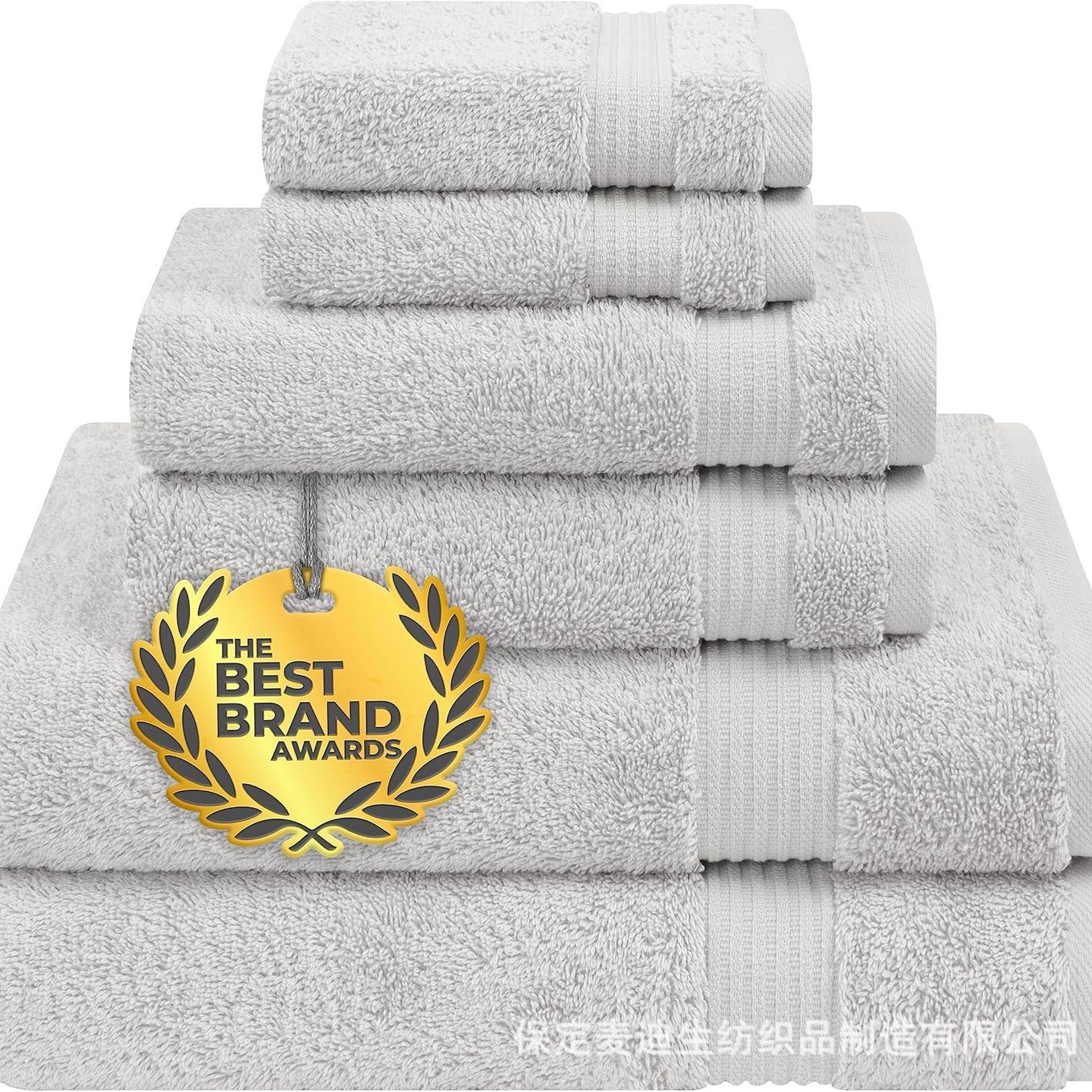 Toalla de Baño para el Hogar 70x140 cm de Algodón Puro, Absorbente