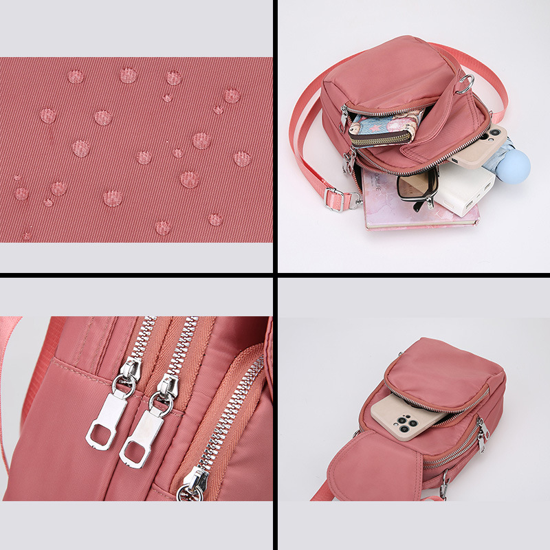 Fashionable Women's Small Crossbody Shoulder Bag Multi-layer_voghion.com