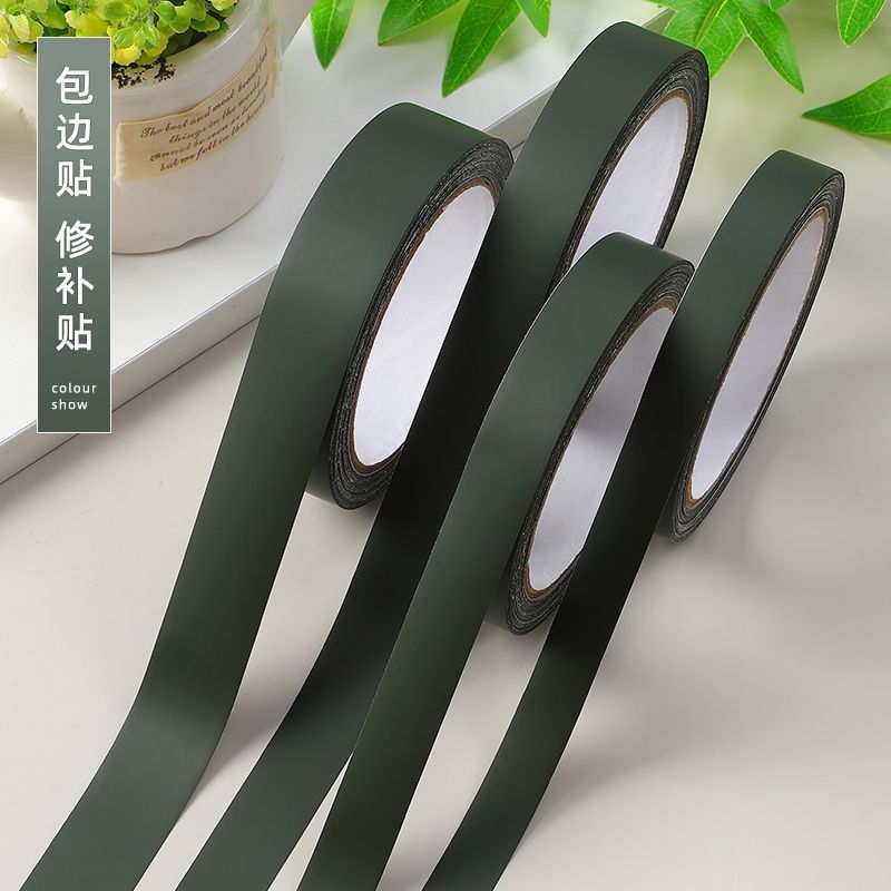 Bosque grueso tablero de madera cajón tabla borde parche de fondo decoración impermeable autoadhesivo embellecimiento parche de decoración