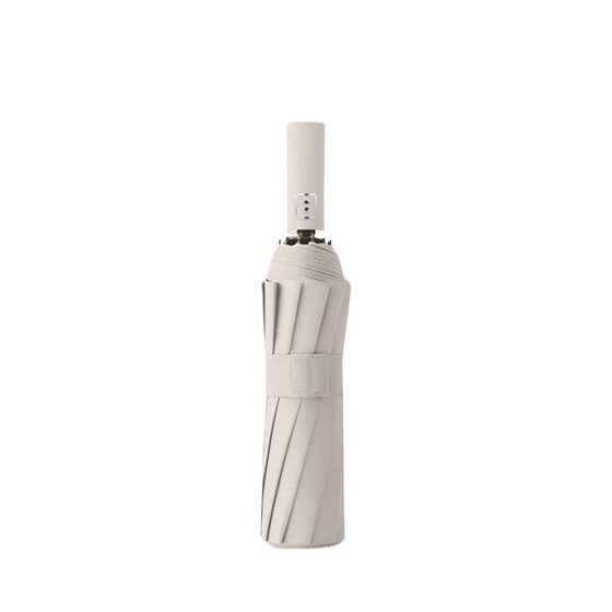 Full-Automatic Large Umbrella for Female Students Korean Style Fresh Style Folding Umbrella Sunny and Rainy Umbrella UV Protection Sun Umbrella