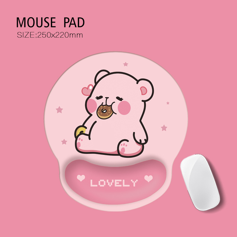 Especial en forma de alfombrilla de ratón estera de la tabla de dibujos animados animal de gran tamaño alfombrilla de ratón de oficina alfombrilla de ratón anime marca al por mayor