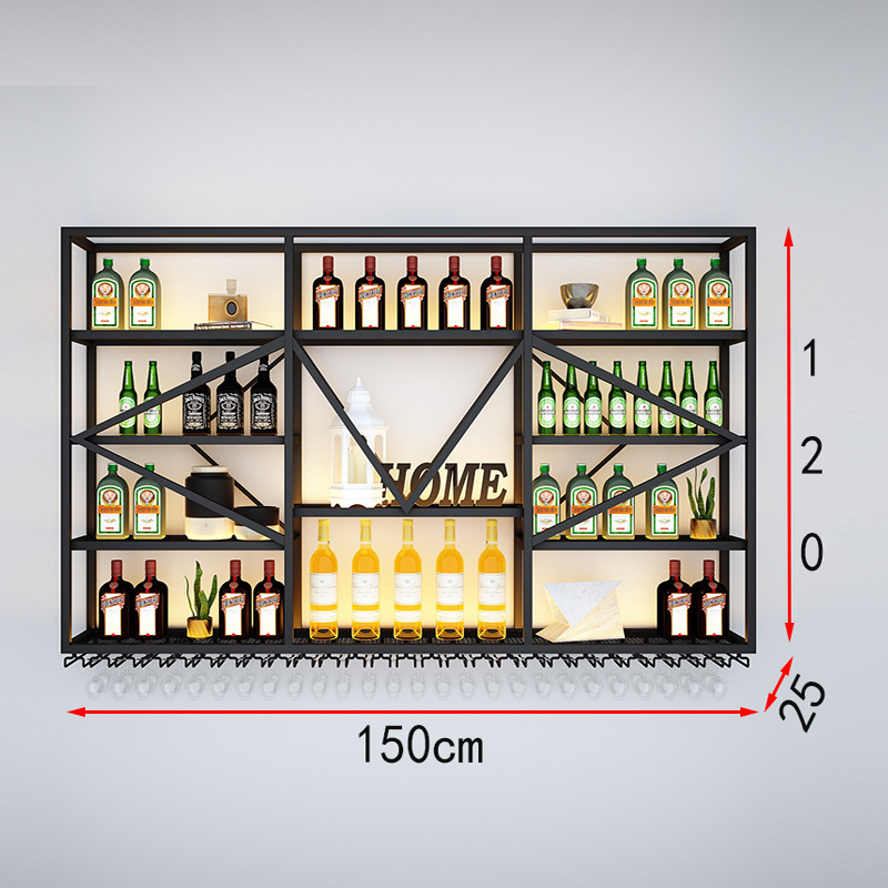 램프 없는 블랙 150*25*120cm) 장식품없이