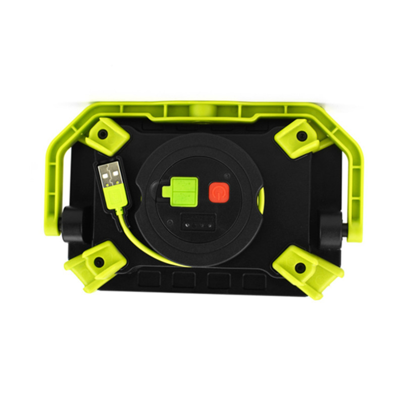 Floodlight Plastic Shell, Fishing Lamp Outdoor Lamp Shell, Plastic Mold, Flashlight, Lighting Accessories