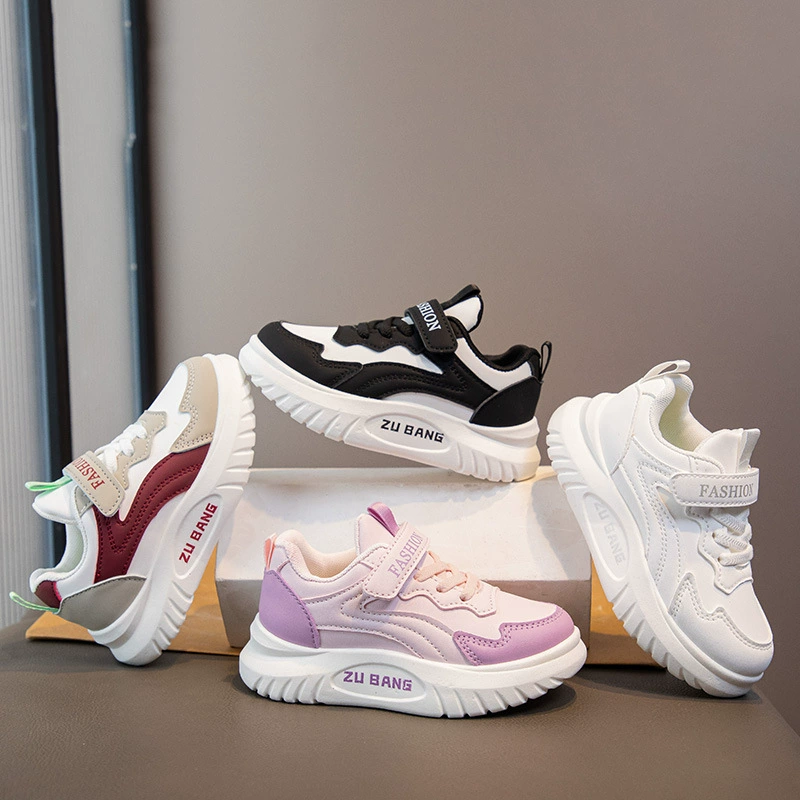 Легкая спортивная обувь для девочек 2025 весна осень новая мода дикая детская повседневная обувь для мальчиков обувь для мальчиков