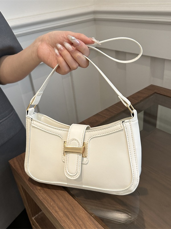 Bolso de moda retro casual para mujeres 2024 verano nueva moda moda casual bolso de bolso bajo bolso mochila