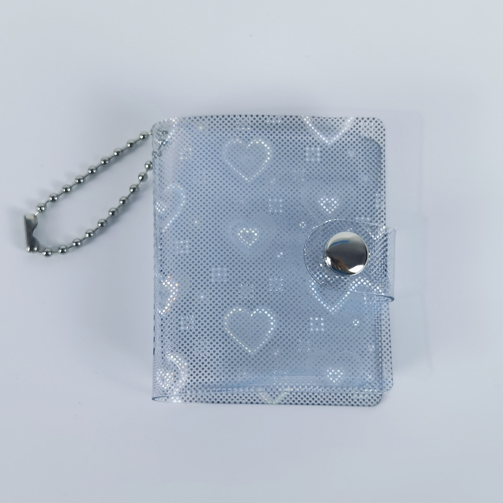 2inch 다이나믹 러브 투명(체인 용어)