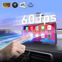 Amazon новый MINIX CP89 беспроводной Carplay портативный экран для автомобиля подходит для Apple HICAR Android