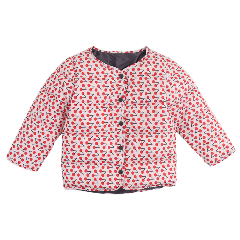 Chaqueta acolchada de algodón para niños 2024 Nueva chaqueta acolchada de algodón para niñas Forro de algodón ligero para bebés chaqueta acolchada de algodón Otoño e Invierno ropa para niños al por mayor