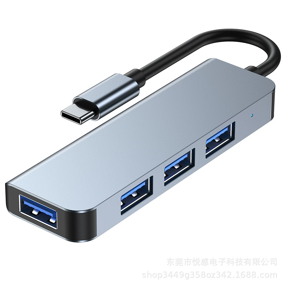 Кросс-бордер Type-C на USB хаб расширения 3.0HUB подходит для Mac ноутбука, USB полупроводник