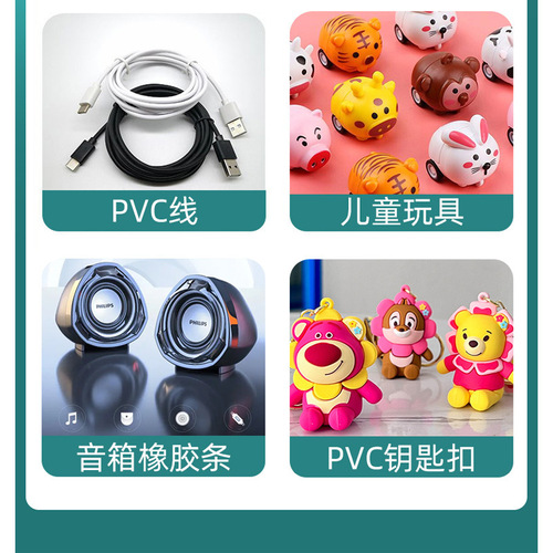 Soft PVC glue quick drying 3 seconds instant glue diy jewelry PVC doll adhesive strong plastic glue wholesale
