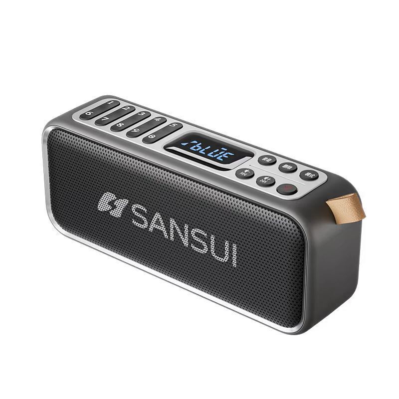 Shanshui F36 Bluetooth スピーカーミニデュアルスピーカー高齢者ラジオ音楽プレーヤーカードポータブルスピーカー|undefined