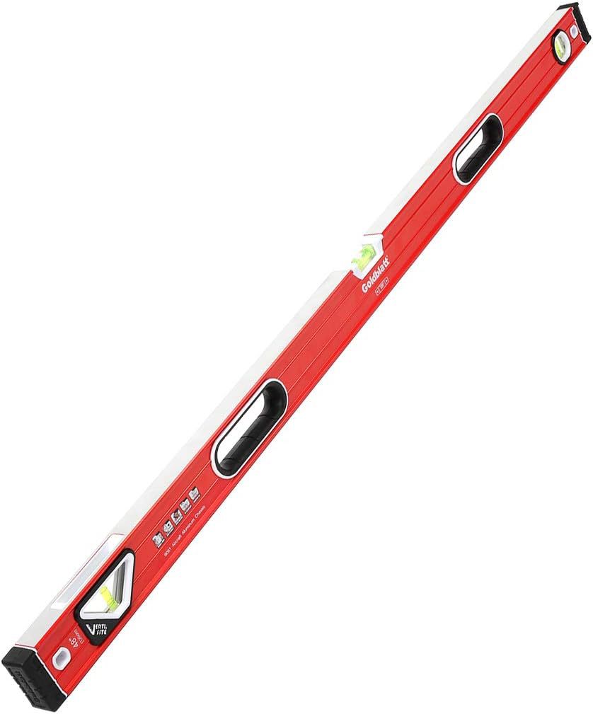 Goldblatt 121.92 厘米双视图垂直站点 I-box 水平仪默认项