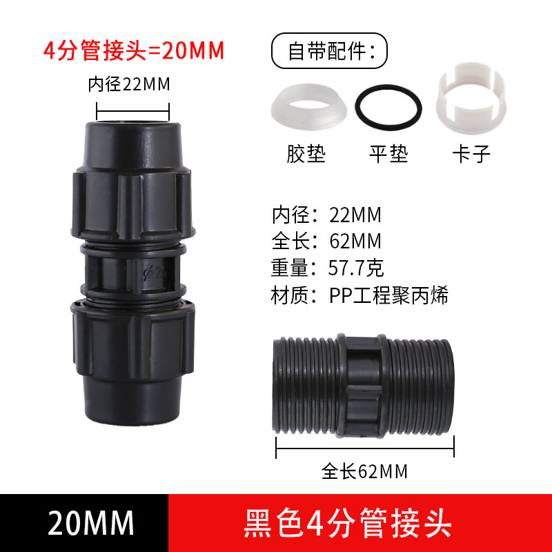 Sombrero negro directo de 4 puntos