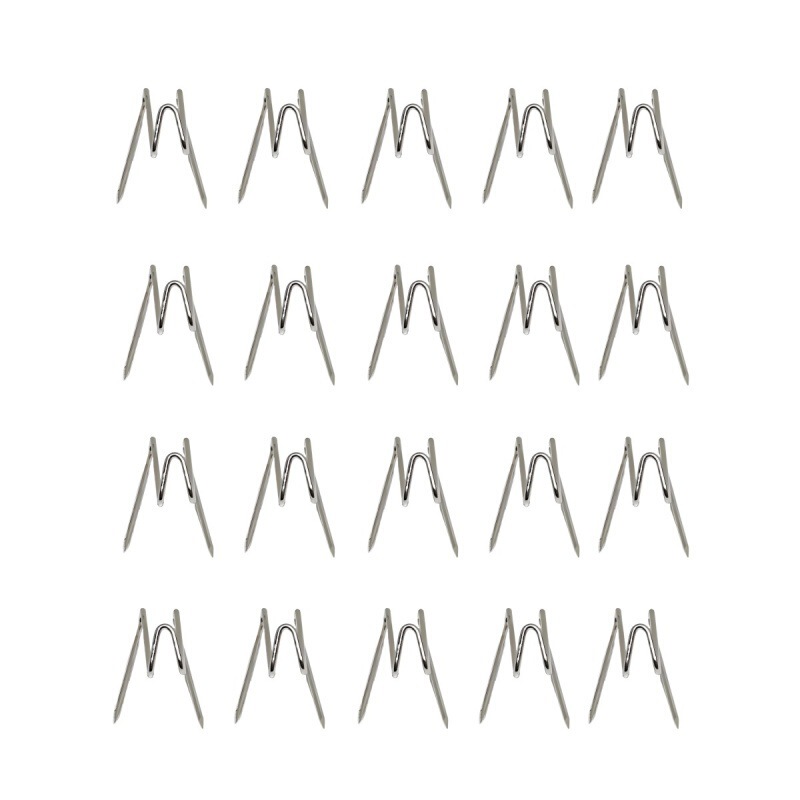 W-Shaped Metal Hook, Wall Hook, Fabric Panel Hook, Invisible W Double-Pointed Hook, Light Luxury W-Shaped Metal Hook, Wall Hook, Fabric Panel Hook, Invisible W Double-Pointed Hook, Light Luxury