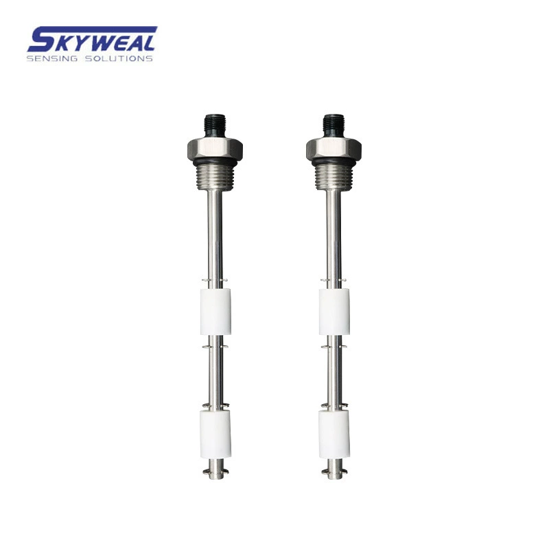 Подгонянная сторона переключателя уровня поплавка нержавеющей стали Вертикальная Бортовая плоская изогнула переключатель уровня поплавка 304