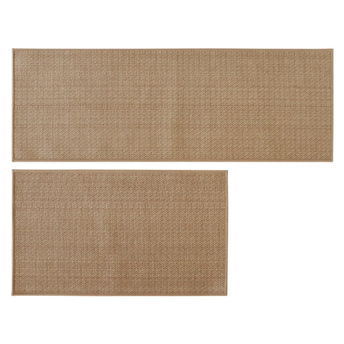 Cross-border Saniir Rubber Diatomaceous Earth Doormat Thick Long Doormat Waterproof Oil-Resistant Wear-Resistant Stain-Resistant Kitchen Doormat
