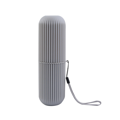 Simple portable travel toothbrush box set wash cup with lid toothpaste tube toothbrush storage box mouthwash cup