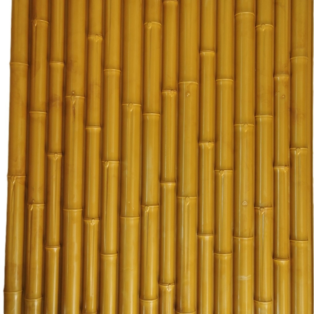 新型 防火 阻燃 仿真竹子 竹席 吊顶 内外墙 竹子吊顶