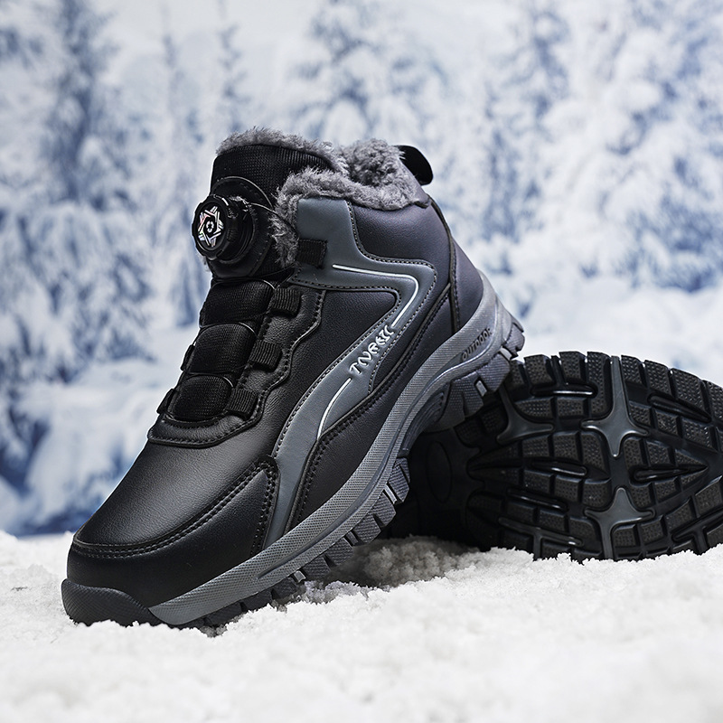 Explosiones transfronterizas para adultos nuevos zapatos de montaña casuales transpirables de moda para hombres y mujeres zapatos antideslizantes y cálidos image 2