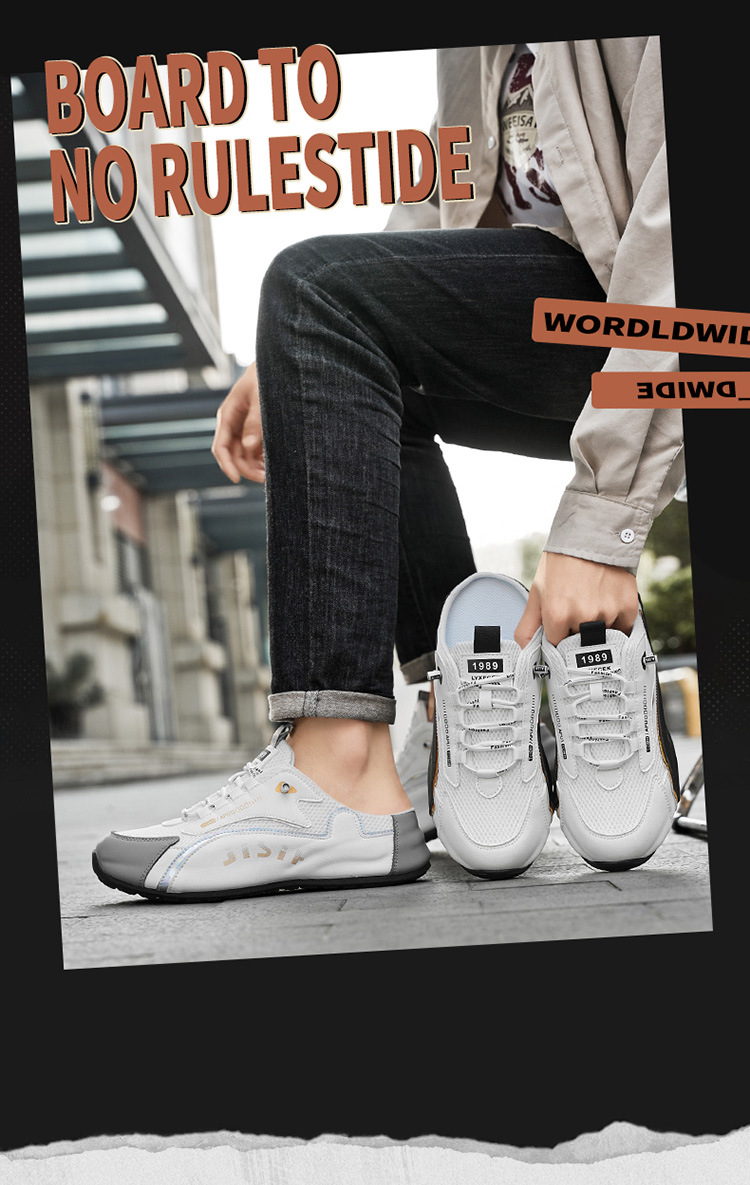 Herren Slipper Bequeme Freizeitschuhe Für Den Alltag_voghion.com