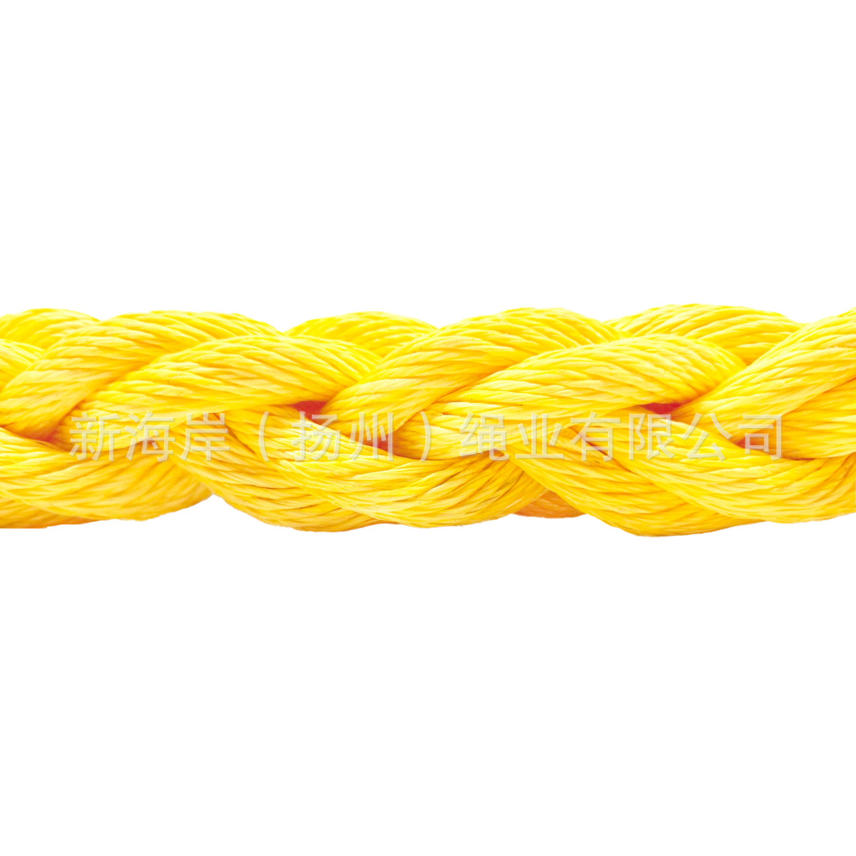 厂家直销浮水八股缆绳安全防晒耐磨8股船用粗锚绳跨境专供