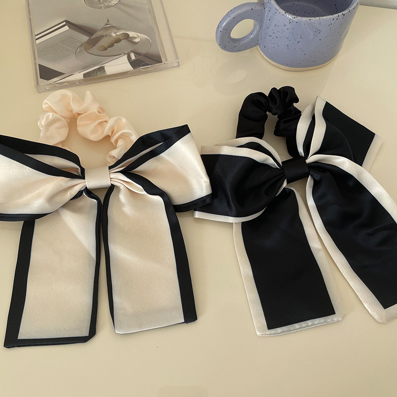 Women's Casual Simple Style Bow Knot Cloth Hair Tie display picture 11